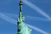 Statue of Liberty in New York. Free public domain CC0 photo.