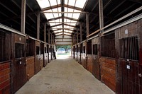 horse stable. Free public domain CC0 photo.