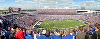 American football stadium. Free public domain CC0 photo.