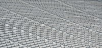 White searts in arena. Free public domain CC0 photo.