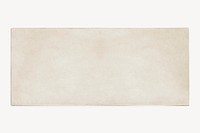 Blank antique envelope psd 