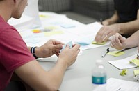 Students studying together. Free public domain CC0 photo.