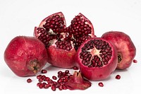 Free pomegranate image, public domain fruit CC0 photo.