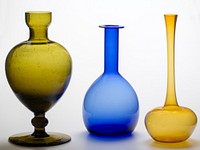 Colorful vase. Free public domain CC0 image.