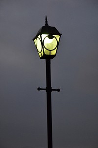 Lamp. Free public domain CC0 photo.