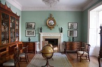 Antique furniture in living room. Free public domain CC0 photo.