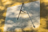 Sundial. Free public domain CC0 photo.