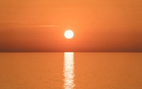 Sunset background. Free public domain CC0 photo.