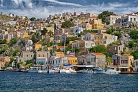 Greece holiday travel destination. Free public domain CC0 photo.