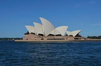 Sydney Opera House, NSW, Australia. Free public domain CC0 photo.