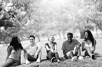 Students Friendship Team Relaxation Holiday Concept