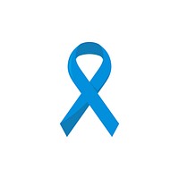 Illustration of a blue ribbon