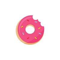 Illustration of a donut