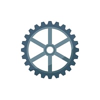 Illustration of a cogwheel