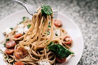 Free spaghetti image, public domain food CC0 photo.