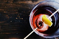 Free cocktail drink image, public domain alcohol CC0 photo.