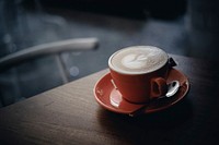 Free cup of coffee photo, public domain drink CC0 image.