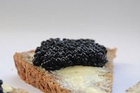 Caviar on Bread 