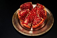 Free pomegrenate image, public domain fruit CC0 photo