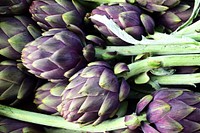 Free artichokes image, public domain food CC0 photo.