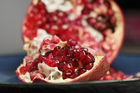 Free pomegrenate image, public domain fruit CC0 photo