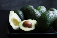 Free avocado image, public domain food CC0 photo.