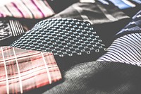 Ties for Suit, free public domain CC0 image.