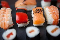 Free sushi image, public domain food CC0 photo.