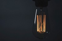 Free light bulb image, public domain electricity CC0 photo.