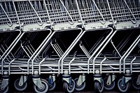 Shopping Cart, free public domain CC0 image.