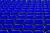 Free sports stadium seats image, public domain design CC0 photo.