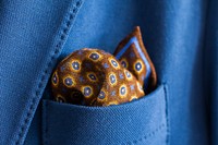 Free handkerchief in suit pocket image, public domain CC0 photo.