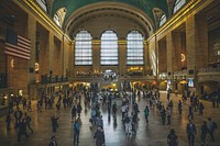 Grand Central, NYC, public domain CC0 image.