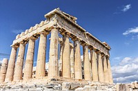 Free Parthenon, Athens, Greece photo, public domain travel CC0 image.