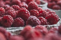 Free raspberry image, public domain fruit CC0 photo.