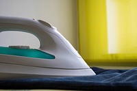 Free close up laundry iron image, public domain tool CC0 photo.