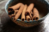 Free close up cinnamon sticks image, public domain people CC0 photo.