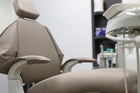 Dentist Surgery chair, free public domain CC0 photo.