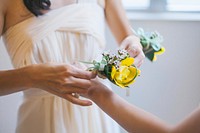 Free bridesmaid public domain CC0