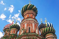 Free Saint Basil's Cathedral, Moscow, Russia image, public domain travel CC0 photo.