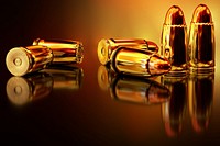 Gun Bullets background, free public domain CC0 photo.