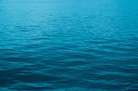 Deep blue ocean water texture, free public domain CC0 photo.