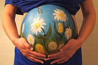 Pregnant Tummy 