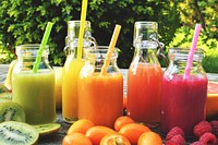 Free fruit juice image, public domain beverage CC0 photo.