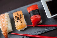 Free sushi image, public domain food CC0 photo.