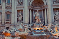 Trevi Fountain, Rome 