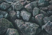 Rocks & stones background, free public domain CC0 image.