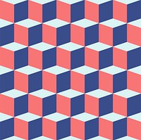 Seamless pattern of various lines and zigzags