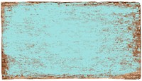 Brown wooden with blue paint textured pattern background