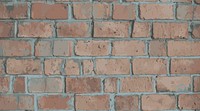 Brick wall textured pattern background